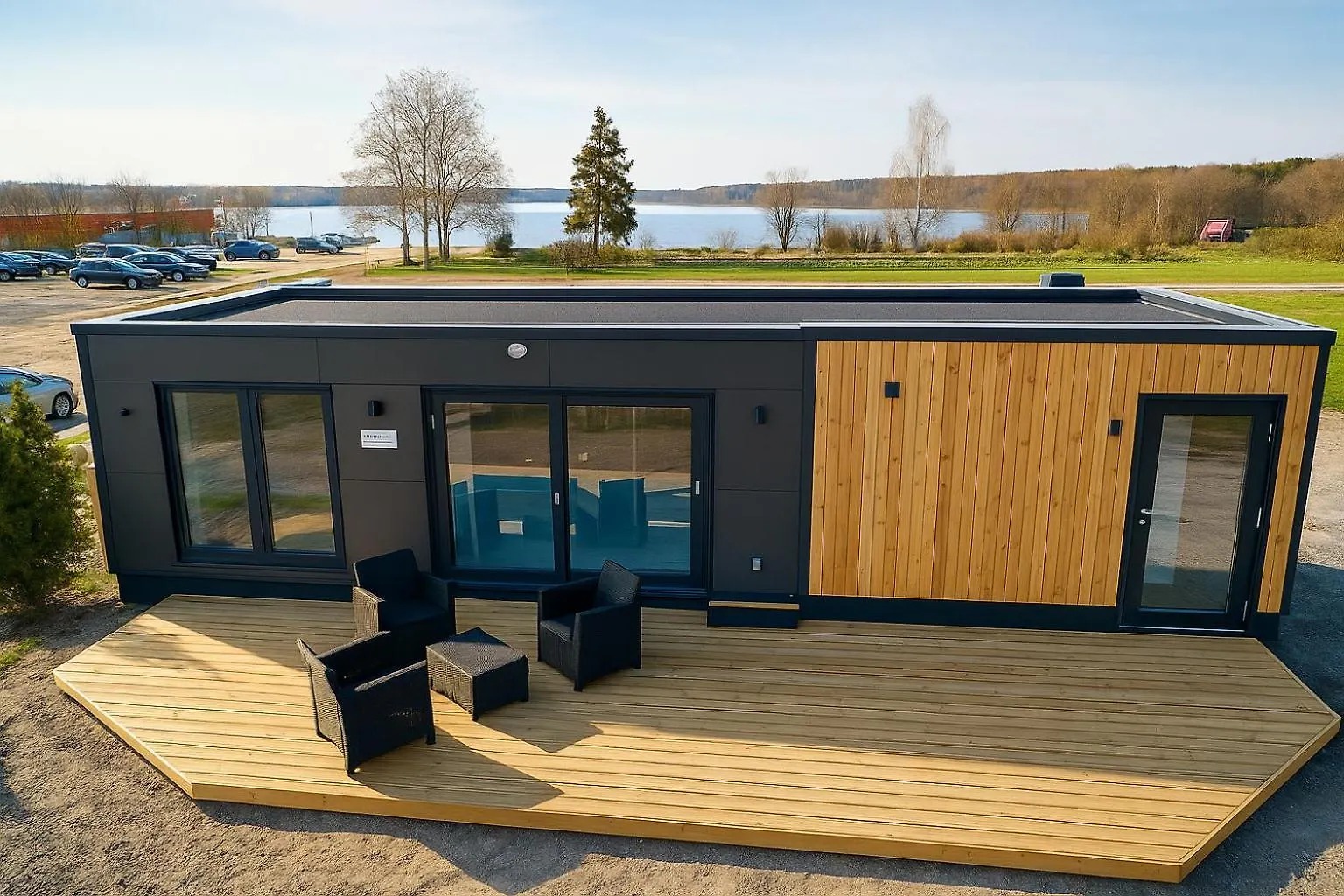 Chalet Am See Wackersdorf Deutschland